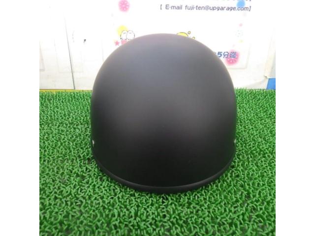 【ライダース】【サイズ フリー】NEUTRAL 1505 ハーフヘルメット マットブラック※125cc以下用※