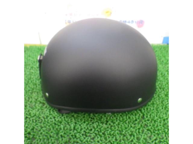 【ライダース】【サイズ フリー】NEUTRAL 1505 ハーフヘルメット マットブラック※125cc以下用※