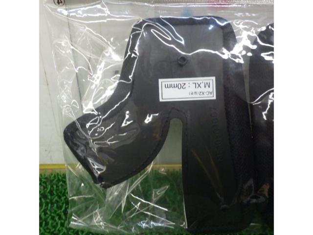 【ライダース】HJC チークパッド20mm AC-X2 M、XLサイズ用