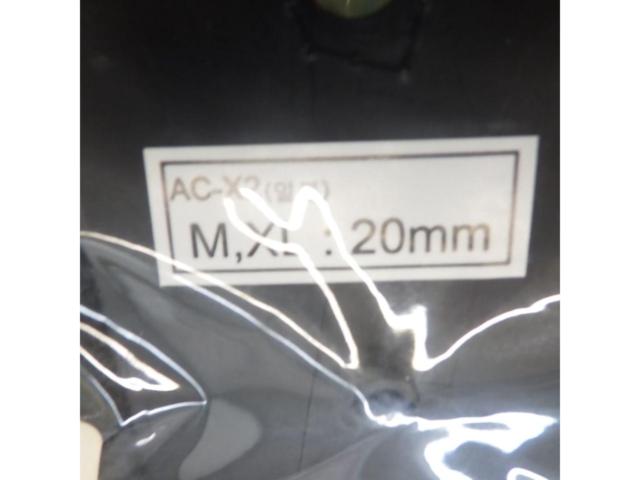 【ライダース】HJC チークパッド20mm AC-X2 M、XLサイズ用
