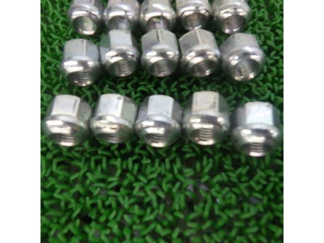 Genuine Honda spherical through-nut
M12 × P1.5
HEX19
Twenty