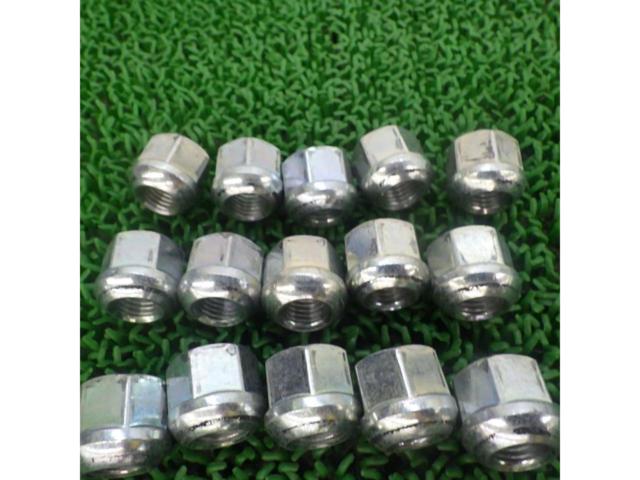 Genuine Honda spherical through-nut
M12 × P1.5
HEX19
Twenty