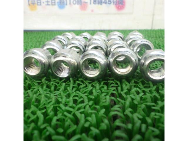 Genuine Honda spherical through-nut
M12 × P1.5
HEX19
Twenty
