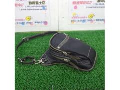 【ライダース】DEGNER レザーホルスターバッグ W-39 タスマンブラック