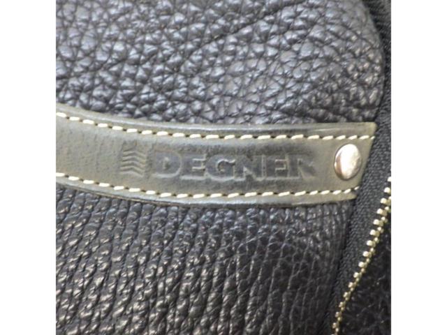 【ライダース】DEGNER レザーホルスターバッグ W-39 タスマンブラック