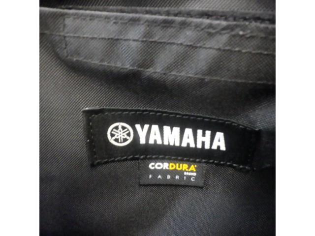 【ライダース】【YAMAHA】レーシングレッグバッグ YRJ13 ブルー/ブラック