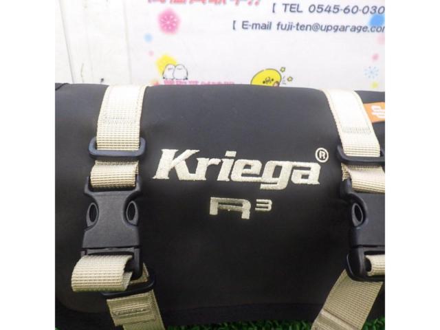 【ライダース】【Kriega(クリーガ)】 防水ウエストパック R3