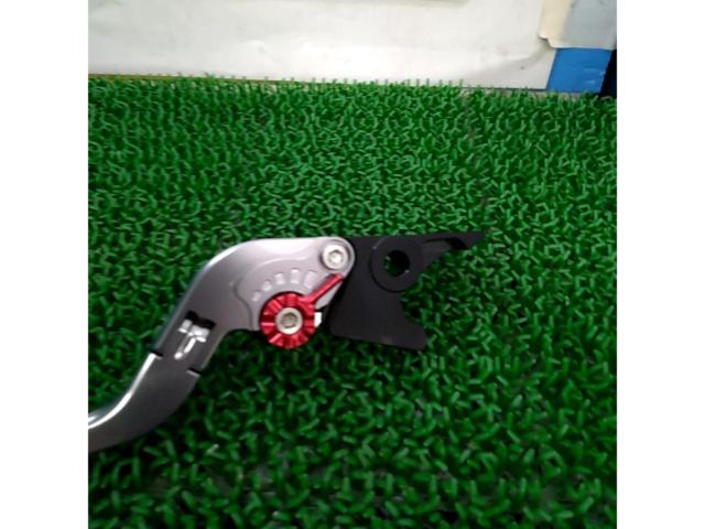 Riders U-KANAYA
Aluminum billet lever, foldable
Clutch lever
H-17