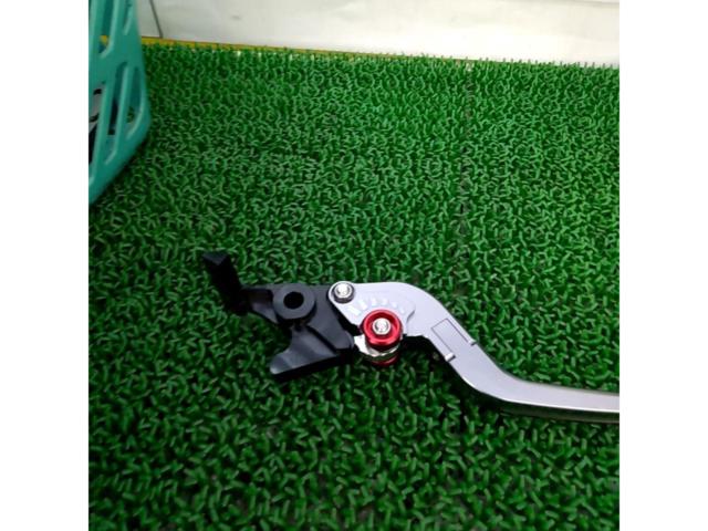 Riders U-KANAYA
Aluminum billet lever, foldable
Clutch lever
H-17