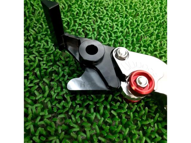 Riders U-KANAYA
Aluminum billet lever, foldable
Clutch lever
H-17