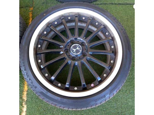 【ホイールのみ4本】【weds(ウェッズ)】MAVERICK(マーベリック) 815F【7.5Jx19+42/114.3-5H】