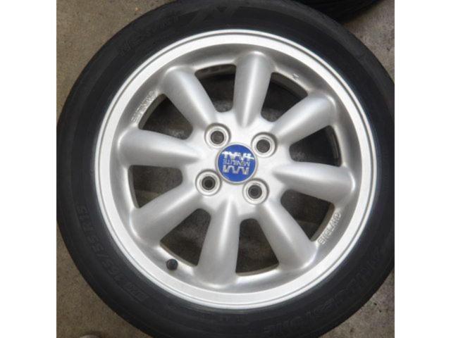 【ホイールのみ4本】【ダイハツ純正】 純正OP MINILITE 15インチホイール【4.5Jx15+45/100-4H】