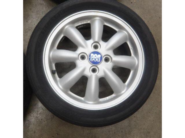 【ホイールのみ4本】【ダイハツ純正】 純正OP MINILITE 15インチホイール【4.5Jx15+45/100-4H】