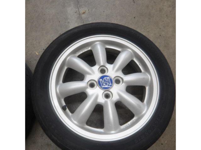 【ホイールのみ4本】【ダイハツ純正】 純正OP MINILITE 15インチホイール【4.5Jx15+45/100-4H】