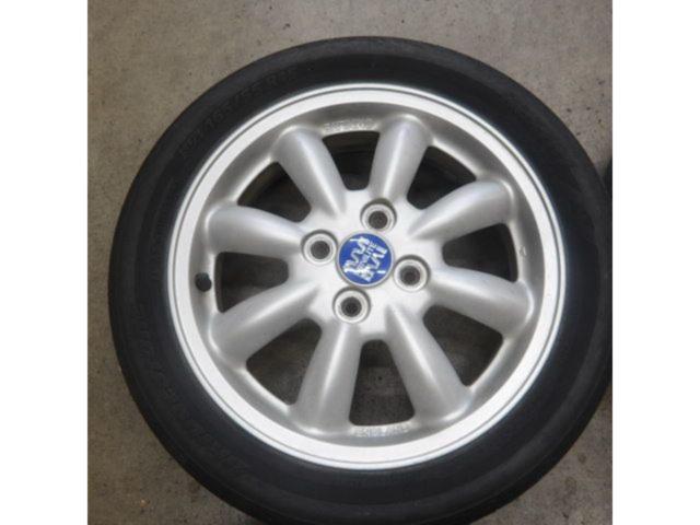 【ホイールのみ4本】【ダイハツ純正】 純正OP MINILITE 15インチホイール【4.5Jx15+45/100-4H】