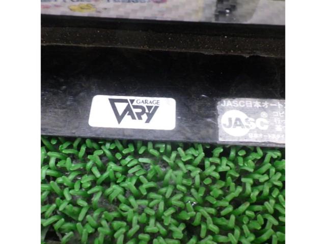 【GARAGE VARY】アバルト595用 フロントリップスポイラー カーボン