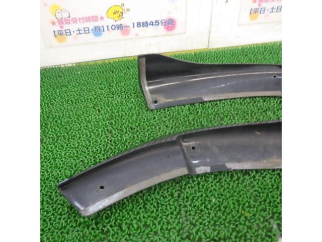【GARAGE VARY】アバルト595用 フロントリップスポイラー カーボン