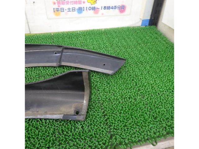 【GARAGE VARY】アバルト595用 フロントリップスポイラー カーボン