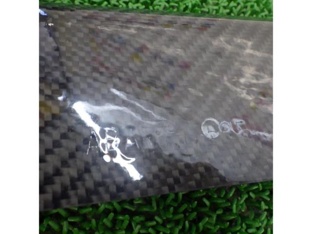 【GARAGE VARY】アバルト595用 フロントリップスポイラー カーボン