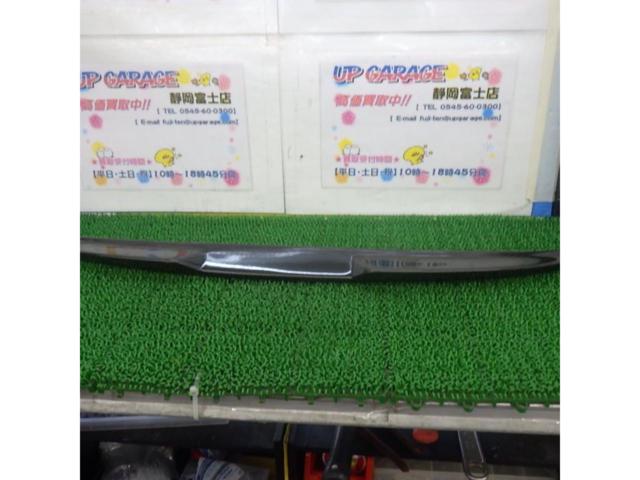 メーカー不明 アバルト595 カーボン テールゲートスポイラー
