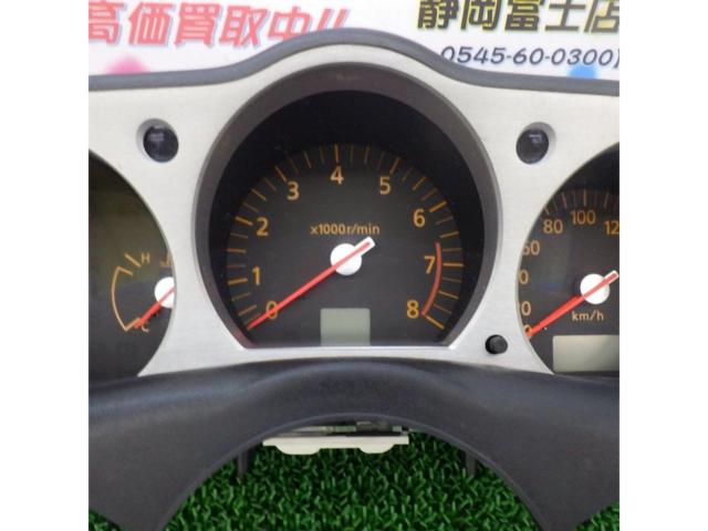 Genuine Nissan Fairlady Z/Z33 instrument cluster
For AT