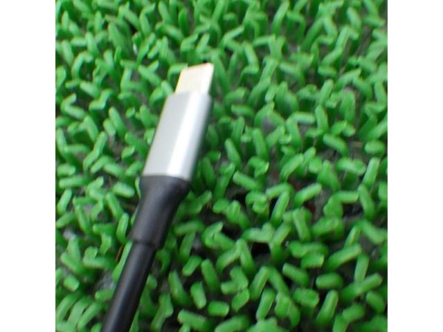 メーカー不明 USB Type-C 3-in-1 変換アダプタ