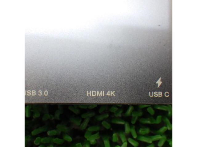 メーカー不明 USB Type-C 3-in-1 変換アダプタ
