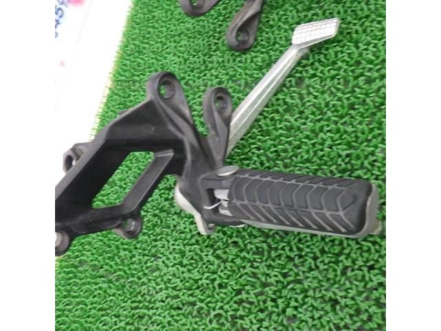 Rider's jacket for Kawasaki ZZR1400/ZXT40 (genuine part)
Step left and right set
