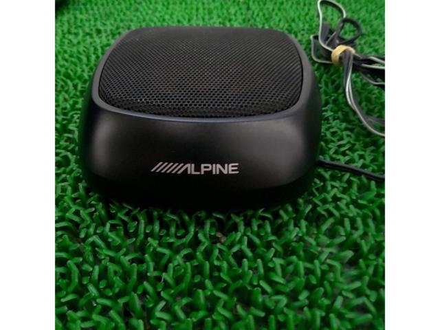 ALPINE
SBS-0715
Center speaker only