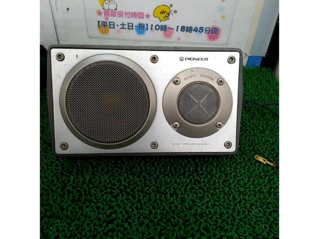 PIONEER Tabletop Speakers
TS-X9
Right and left