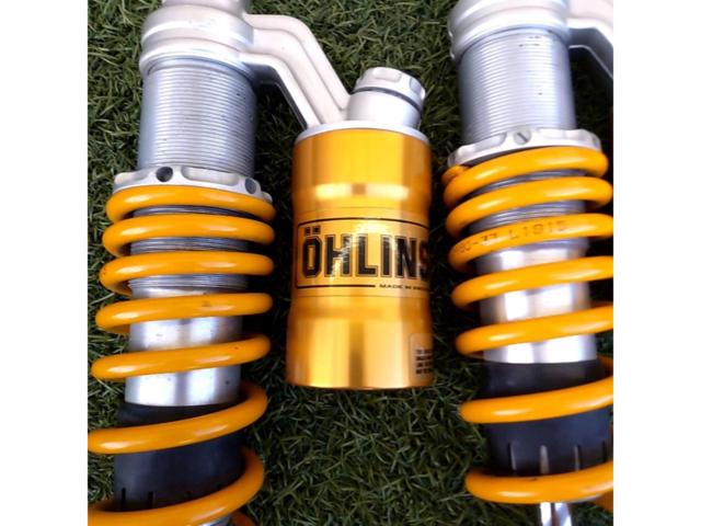 【OHLINS】ZRX1200DAEG用 リアショック 品番K928