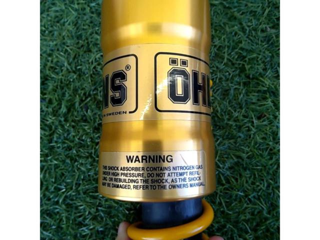 【OHLINS】ZRX1200DAEG用 リアショック 品番K928