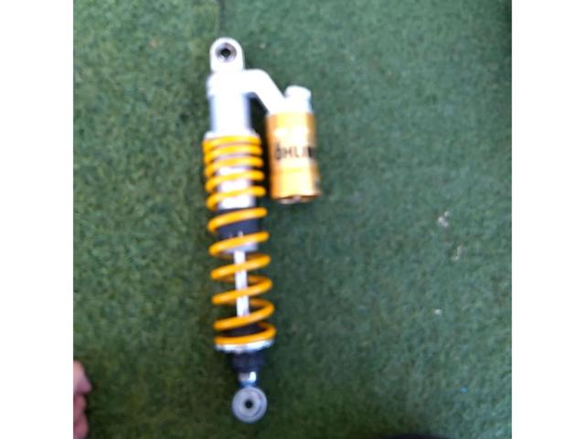 【OHLINS】ZRX1200DAEG用 リアショック 品番K928