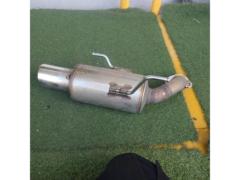 GANADOR(ガナドール) Vertex Sports Muffler VRE-050PO 【フォレスター(SK9/SKE)】