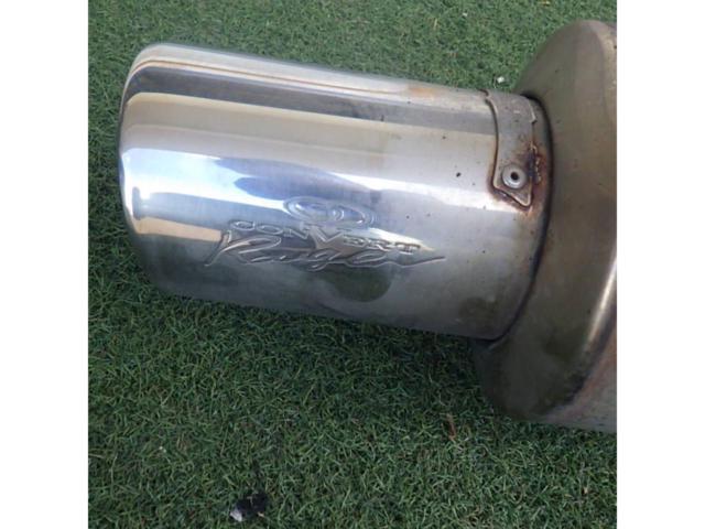 GANADOR(ガナドール) Vertex Sports Muffler VRE-050PO 【フォレスター(SK9/SKE)】