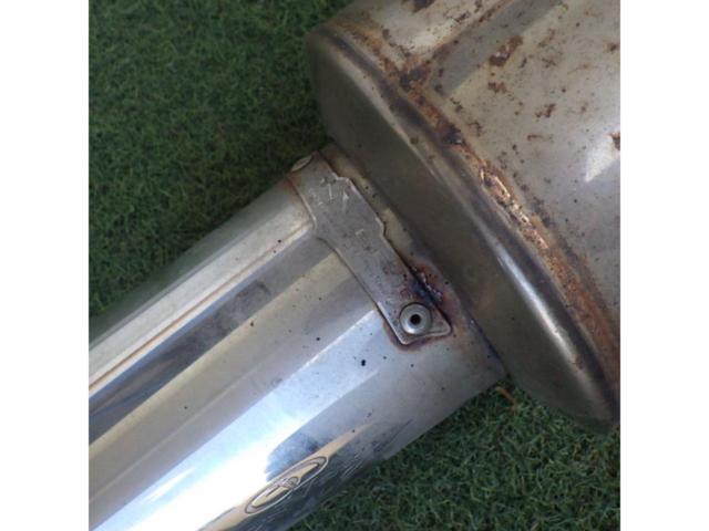 GANADOR(ガナドール) Vertex Sports Muffler VRE-050PO 【フォレスター(SK9/SKE)】