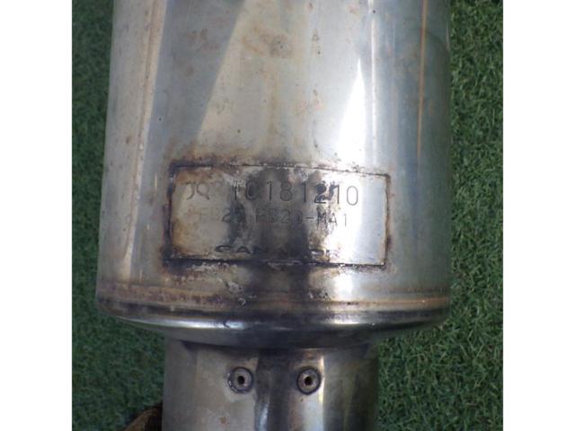 GANADOR(ガナドール) Vertex Sports Muffler VRE-050PO 【フォレスター(SK9/SKE)】