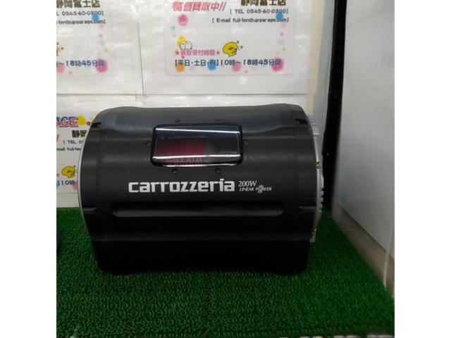 Reasonable Carrozzeria
TS-WX707A
Powered subwoofer