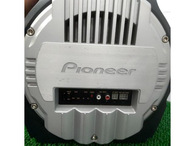 Reasonable Carrozzeria
TS-WX707A
Powered subwoofer