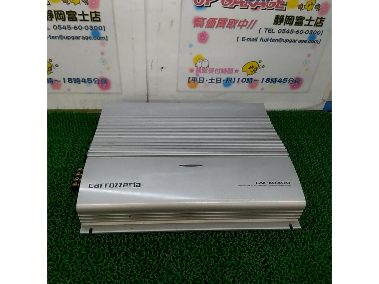 Reasonable Carrozzeria
Burijjaburu 4ch power amplifier
GM-X8400