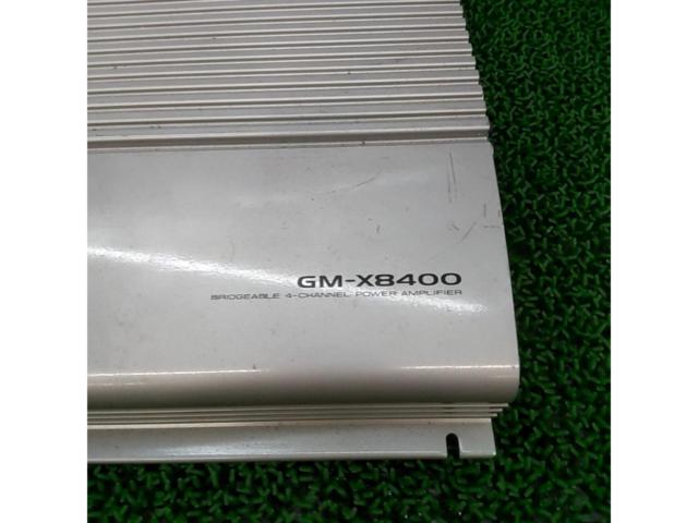 Reasonable Carrozzeria
Burijjaburu 4ch power amplifier
GM-X8400
