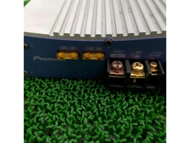 Reasonable Carrozzeria
Burijjaburu 4ch power amplifier
GM-X8400