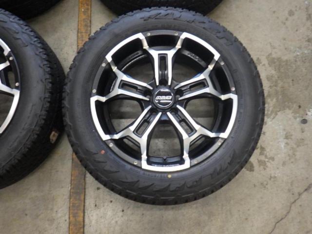 RAYS(レイズ) DAYTONA(デイトナ) DS5 + FALKEN(ファルケン) WILDPEAK A/T TRAIL 01A