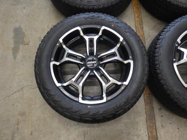 RAYS(レイズ) DAYTONA(デイトナ) DS5 + FALKEN(ファルケン) WILDPEAK A/T TRAIL 01A