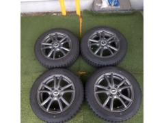 ★2F【weds】NIRVANA NV+【DUNLOP】WINTERMAXX WM02【165/65R14 2022/2023年製】