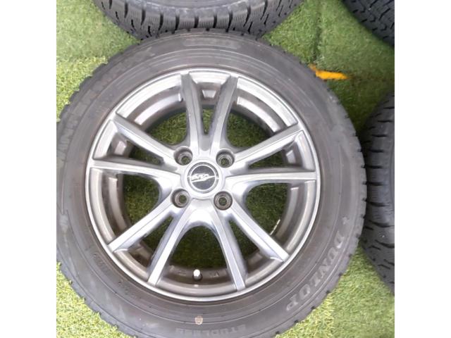 ★2F【weds】NIRVANA NV+【DUNLOP】WINTERMAXX WM02【165/65R14 2022/2023年製】