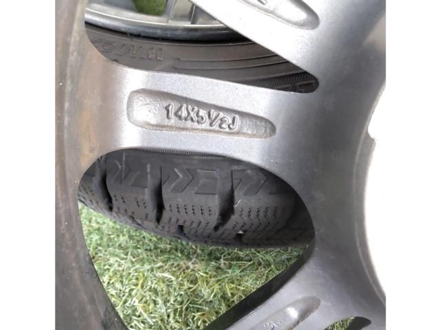 ★2F【weds】NIRVANA NV+【DUNLOP】WINTERMAXX WM02【165/65R14 2022/2023年製】