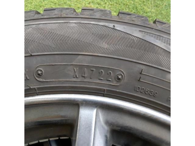 ★2F【weds】NIRVANA NV+【DUNLOP】WINTERMAXX WM02【165/65R14 2022/2023年製】