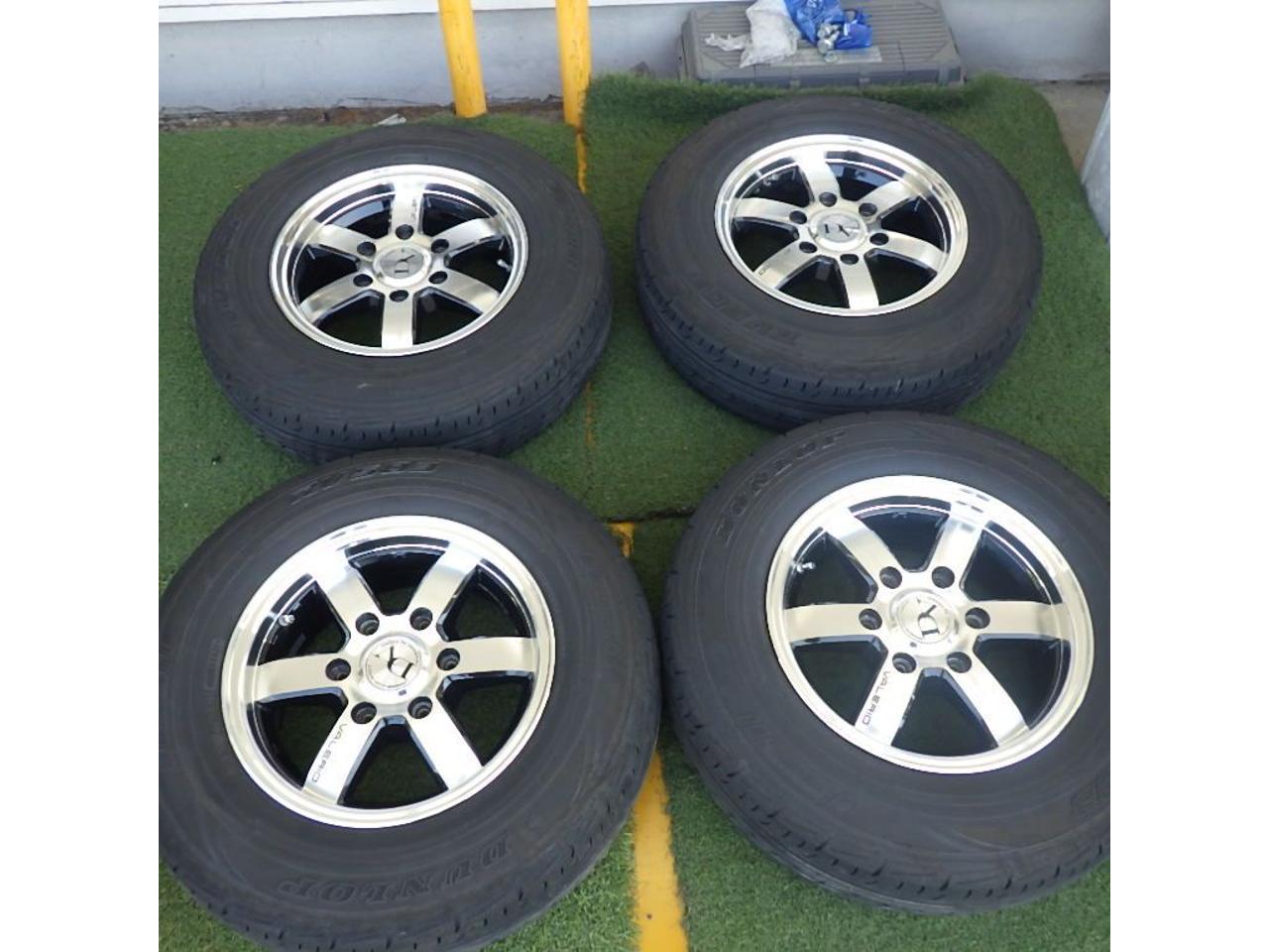 CRIMSON DIAVOLETTO
VALERIO + DUNLOP RV503
[195 / 80R15
Made in 2024