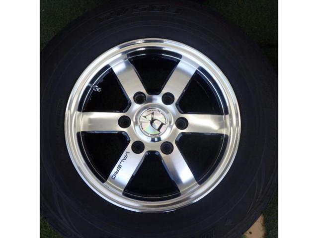 CRIMSON DIAVOLETTO
VALERIO + DUNLOP RV503
[195 / 80R15
Made in 2024